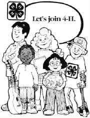Let's join 4-H!